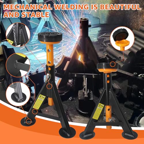 BESTOOL Jack Stands 4 Ton (Standard Jack Stand)