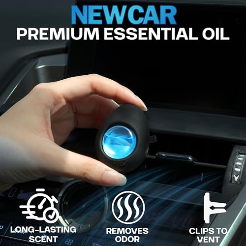 Car Air Freshener Vent Clip 3 Count (3 Count (Pack of 2))