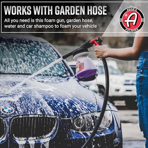 Adam's Foam Gun Car Wash Foam Sprayer (Standard Foam Gun)