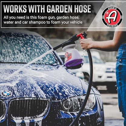 Adam's Foam Gun Car Wash Foam Sprayer (Standard Foam Gun)