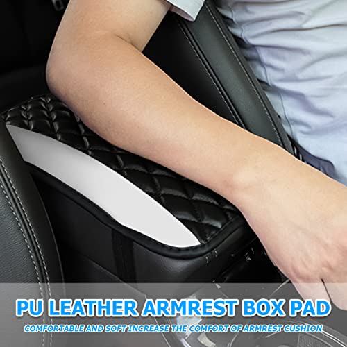 Car Center Console Pad (White)