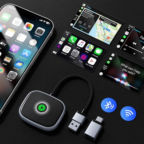 Wireless CarPlay Adapter