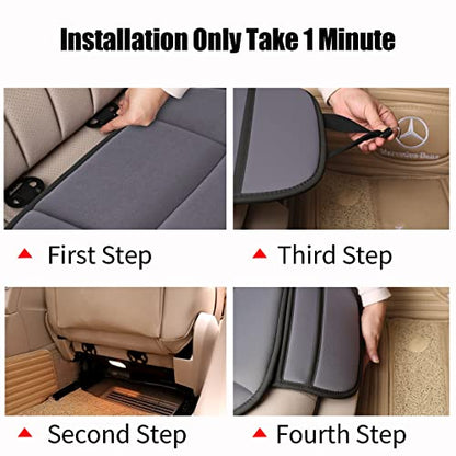 Car Seat Cushion for Driving (Grey)