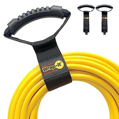 Easy Carry Wrap (17" (2 Pack) without Grommet / Black)