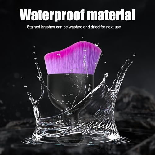 Car Detailing Brush (Double Purple / 1 PC)