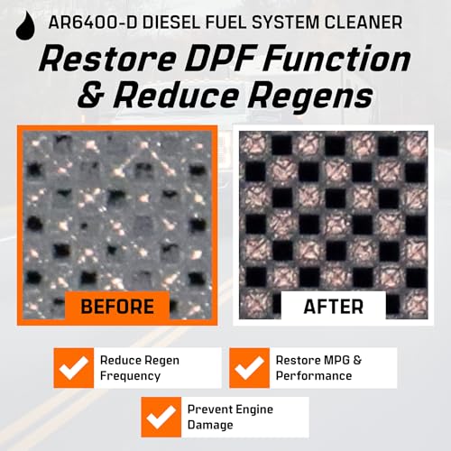 AR6400 D Diesel Fuel System Cleaner (12 Fl Oz (Pack of 4))