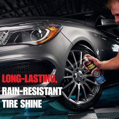 Tire Finish Tire Shine Spray (12 Ounce (Pack of 1))