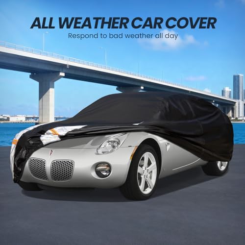 Multi Layer Car Cover Custom Fit for Pontiac Solstice (Custom fit Pontiac Solstice / Coupe car cover)