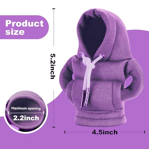 Gear Shift Hoodie (Purple)