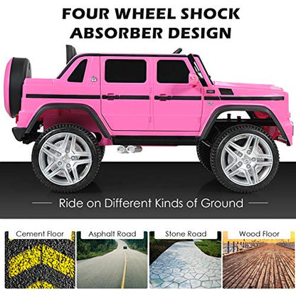 Ride On Truck (Pink / Maybach G650)