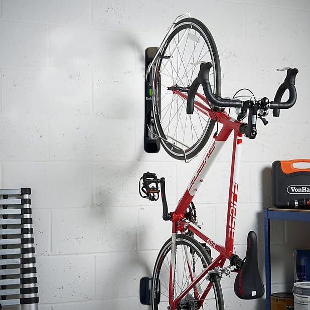 Bike Storage Rack (Road Bike Rack (TIRE WIDTH ≤2.1''))