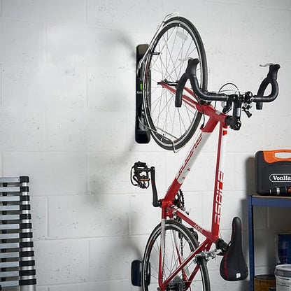 Bike Storage Rack (Road Bike Rack (TIRE WIDTH ≤2.1''))