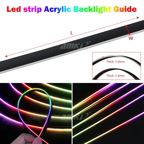 43 Inch Acrylic (dreamcolor 43 inch(Only Acrylic Light Strip))