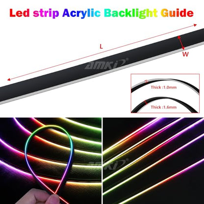 43 Inch Acrylic (dreamcolor 43 inch(Only Acrylic Light Strip))