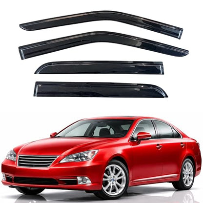 Rain Guards Window Visors for 2007 (2007-2012 ES Series)