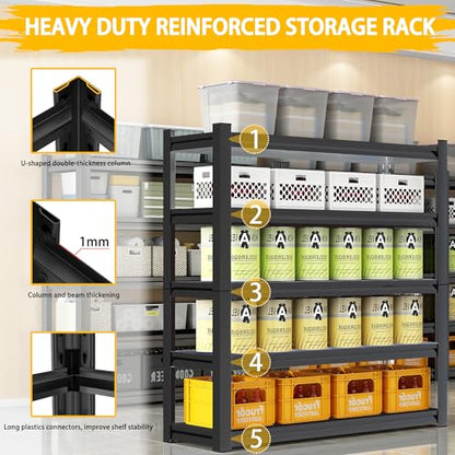Heavy Duty Garage Shelving Units and Storage