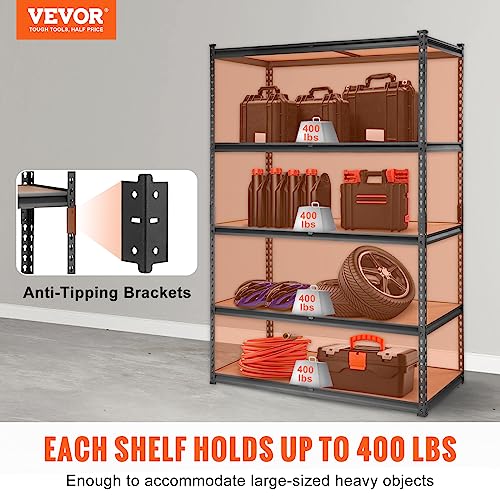 Storage Shelves 5 (24" D x 48" W x 72" H)