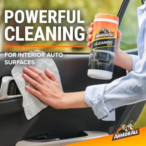 Car Cleaning Wipes (90 Count (Pack of 1))