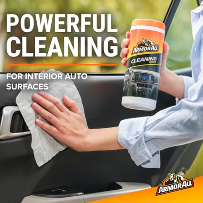 Car Cleaning Wipes (90 Count (Pack of 1))