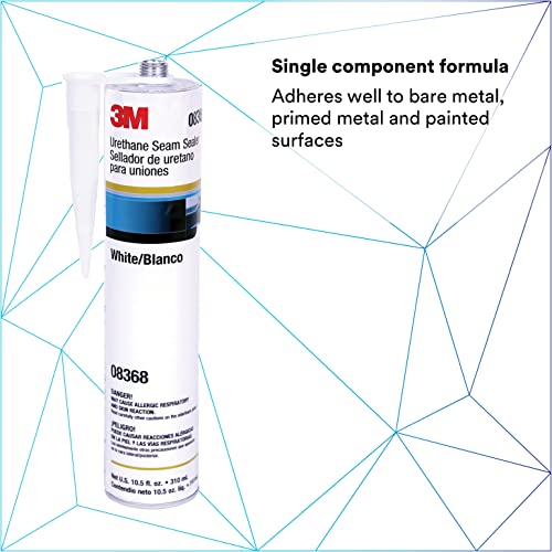 Urethane Seam Sealer (White / 310 Milliliter / Cartridge)