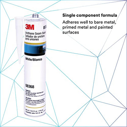 Urethane Seam Sealer (White / 310 Milliliter / Cartridge)