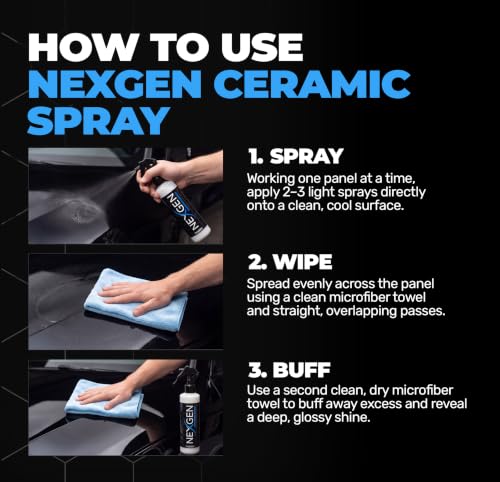 Ceramic Spray Silicon Dioxide (8 Ounce (Pack of 1))