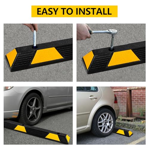 72" Car Parking Stopper (2PCS)
