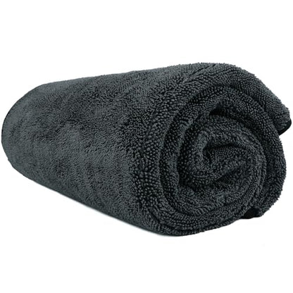 Car Drying Towel (Dark Grey / 36 x 24 Inch)