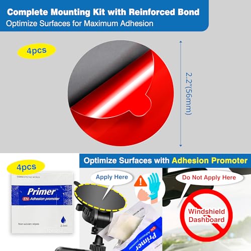 2.2" Round Double (Ø 2.2", 0.063" Thick)
