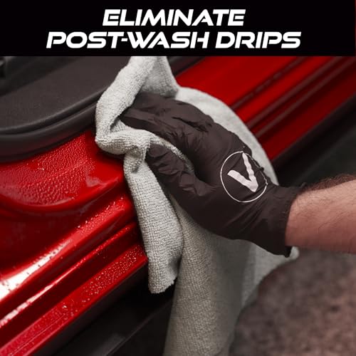 Utility and Drying Microfiber Towels for Cars 24 x 24 Inch (Large)