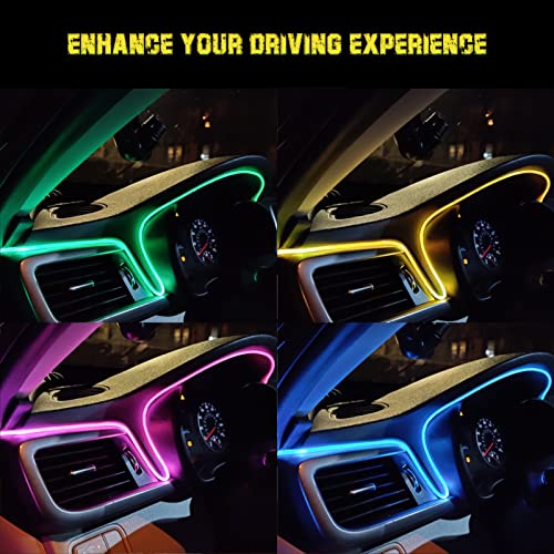 Interior Car LED Strip Lights (5 LED/276 inches)