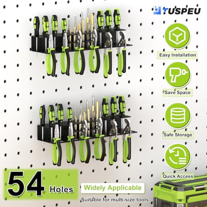 Screwdriver Holder Wall Mount (54 holes 1pc)