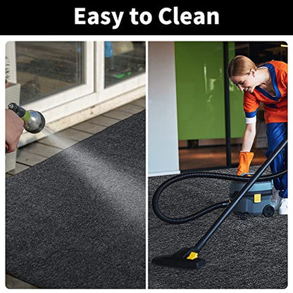Extra Large Garage Floor Mats for Under Car (17' x 7'4")
