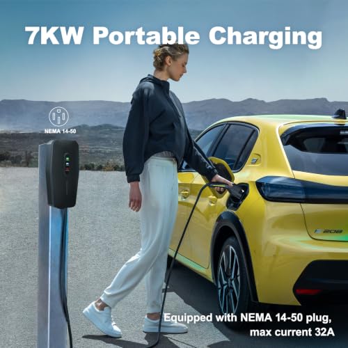Level 2 EV Charger (20FT / 32A-J1772)