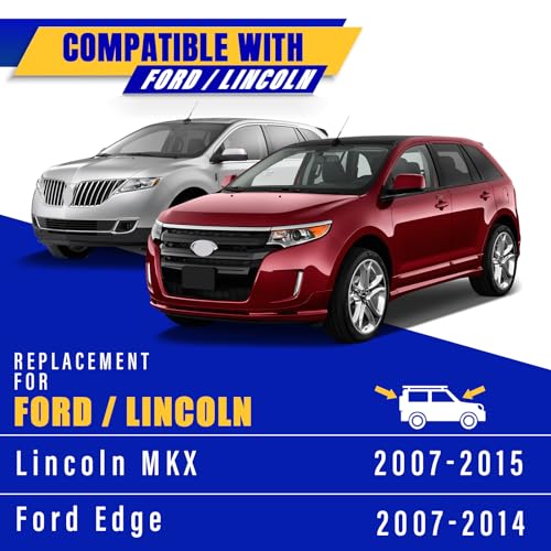 3 Wipers Fits Ford Edge 2007 (26"+20"+14")