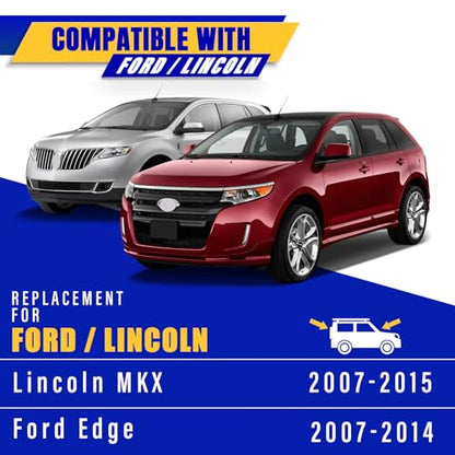 3 Wipers Fits Ford Edge 2007 (26"+20"+14")