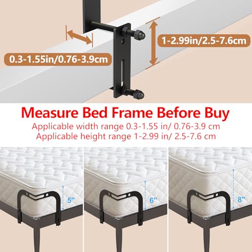 2 Pack Corner Mattress Slide Stopper Keep Mattress from Sliding (2 Pcs - Right Angle)