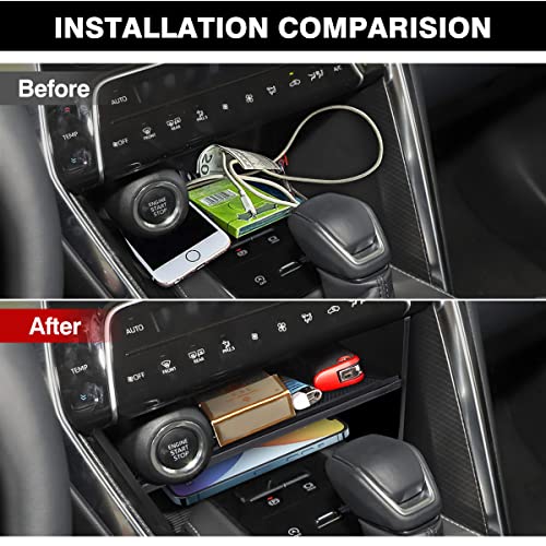 Center Console Organizer for Toyota Venza Accessories 2021
