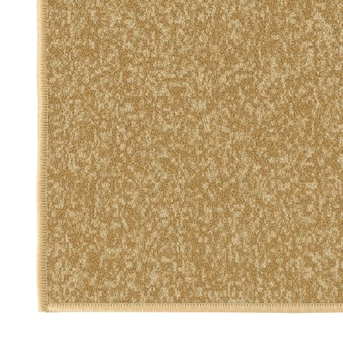 2x5 Kitchen Rug Runner (Solid Beige)