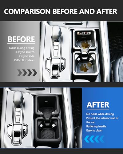 Cup Holder Inserts for 2024 (For LEXUS TX 24-26)