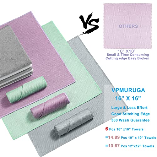 Nanoscale Cleaning Cloth (Green 6p)