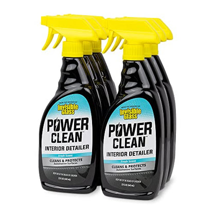 Power Clean Interior Cleaner (22 Fl Oz (Pack of 6))