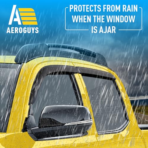Extra Durable Window Deflectors Tape (For Toyota Tacoma 16-23)