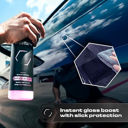 Speed Gloss Quick Detailer Spray 16oz (16 Fl Oz (Pack of 1))