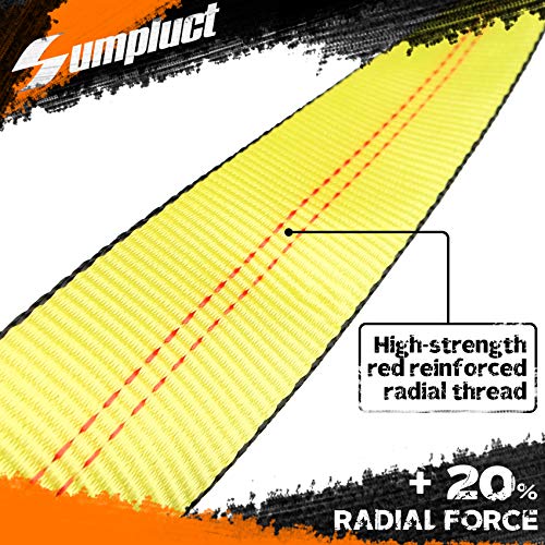 Recovery Tow Strap 2in×20ft Heavy Duty 20 (2in x 20ft-20,000lbs)
