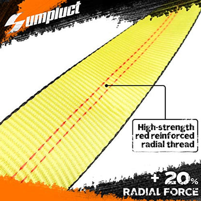 Recovery Tow Strap 2in×20ft Heavy Duty 20 (2in x 20ft-20,000lbs)