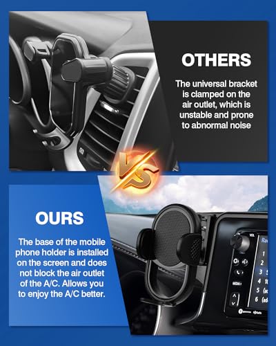 Car Phone Holder for 2021 (Auto-Look / Toyota Venza 2021-2024(8-In))