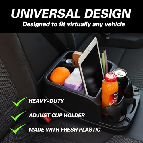 Center Console Organizer (Black)
