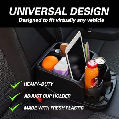 Center Console Organizer (Black)