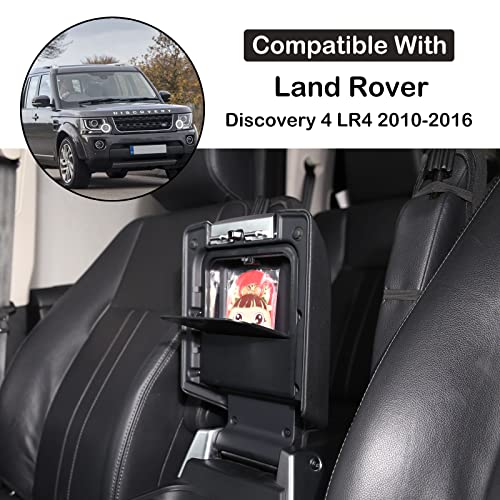 Car Armrest Hidden Storage Box Compatible with Land Rover Discovery 4 LR4 2010 (for Land Rover Discovery 4 LR4)